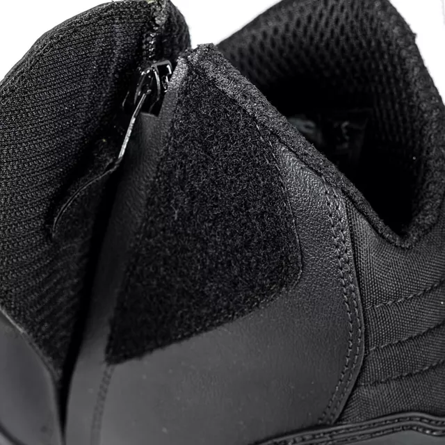 Мотоциклетни ботуши W-TEC GlamCE - черно-бяло-червено