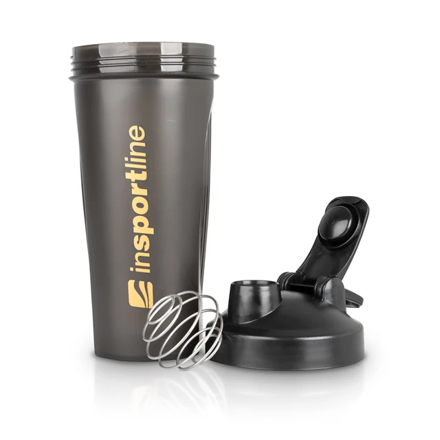Шейкър inSPORTline 600 ml - черен