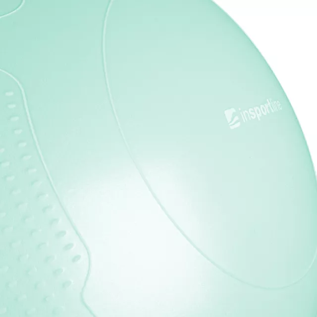 Гимнастическа топка inSPORTline Stretch Ball 55 см - мока мус