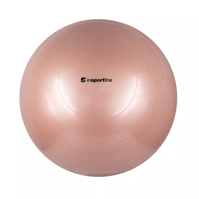 Гимнастическа топка inSPORTline Stretch Ball 65 см - черен