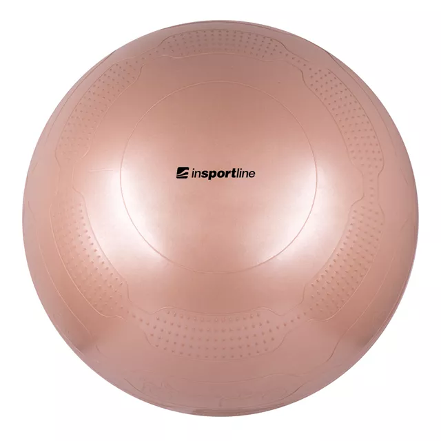 Гимнастическа топка inSPORTline Stretch Ball 75 см - мока мус