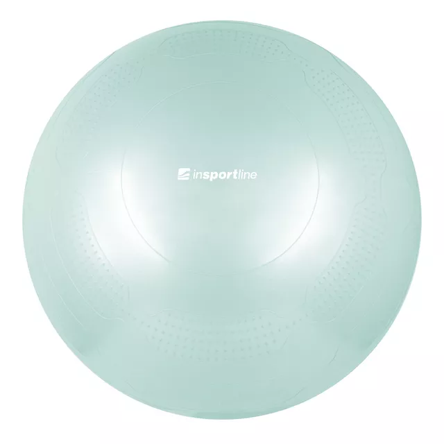 Гимнастическа топка inSPORTline Stretch Ball 75 см - мока мус