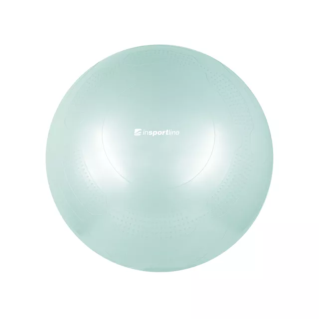 Гимнастическа топка inSPORTline Stretch Ball 55 см - мока мус