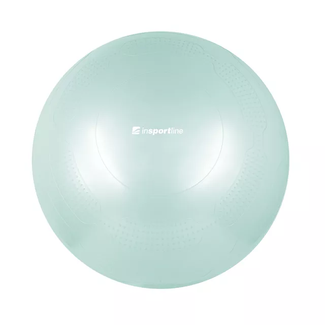 Гимнастическа топка inSPORTline Stretch Ball 65 см - черен