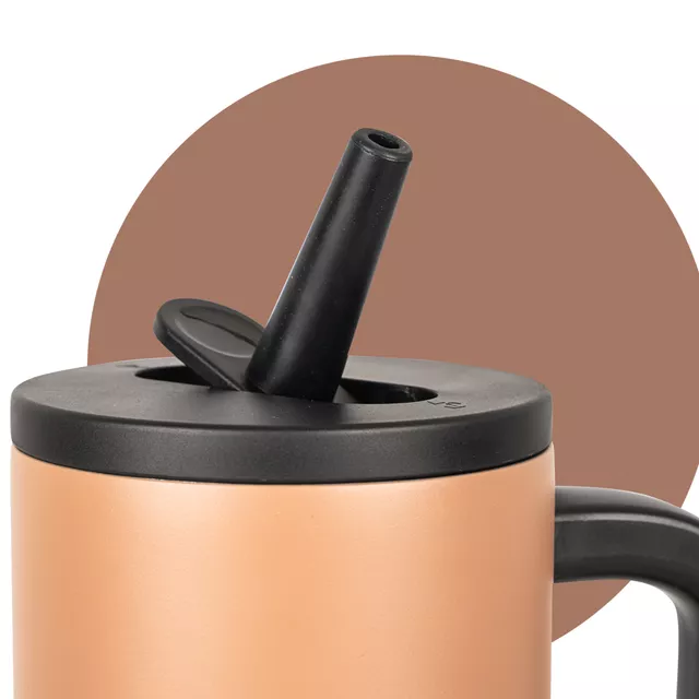 Термо чаша inSPORTline Cocoanna 1200 ml - кафяв