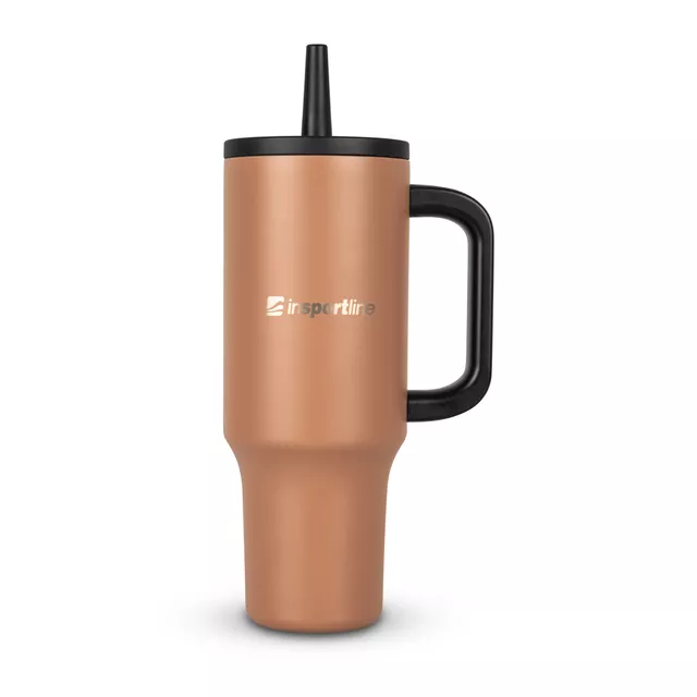 Термо чаша inSPORTline Cocoanna 1200 ml - кафяв