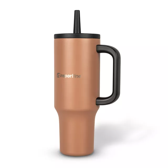 Термо чаша inSPORTline Cocoanna 1200 ml - кафяв - кафяв