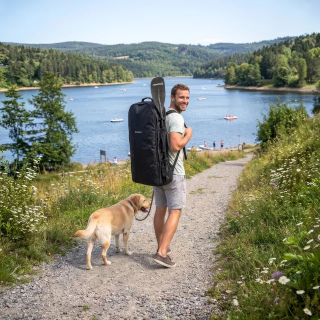 Раница за SUP борд inSPORTline WaveMate Bag