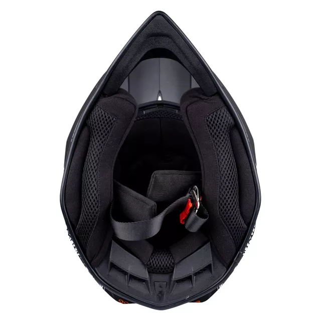 Мото каска W-TEC Black Heart Harzdorf - черен