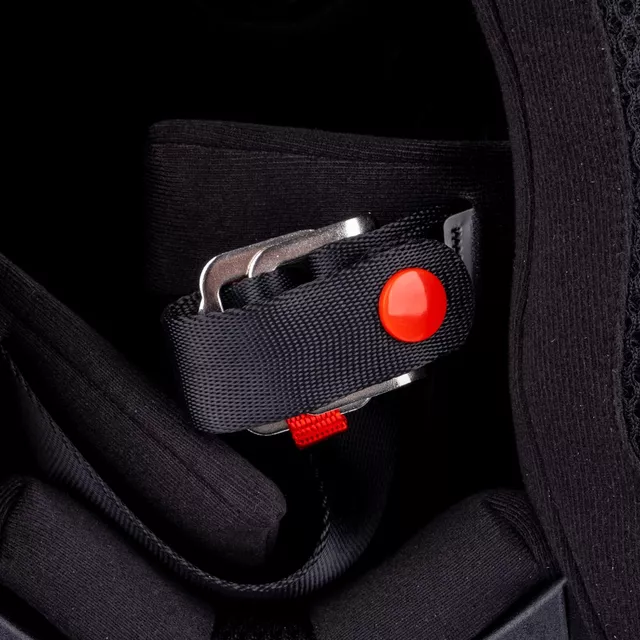 Мото каска W-TEC Black Heart Harzdorf - черен