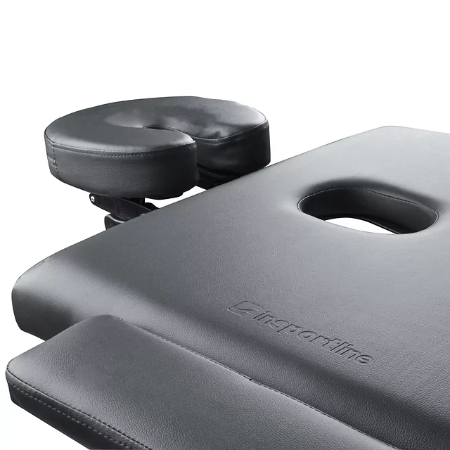 Масажна маса inSPORTline Orashi 186x60x62,5-85,5 cm 2-секции - сметана