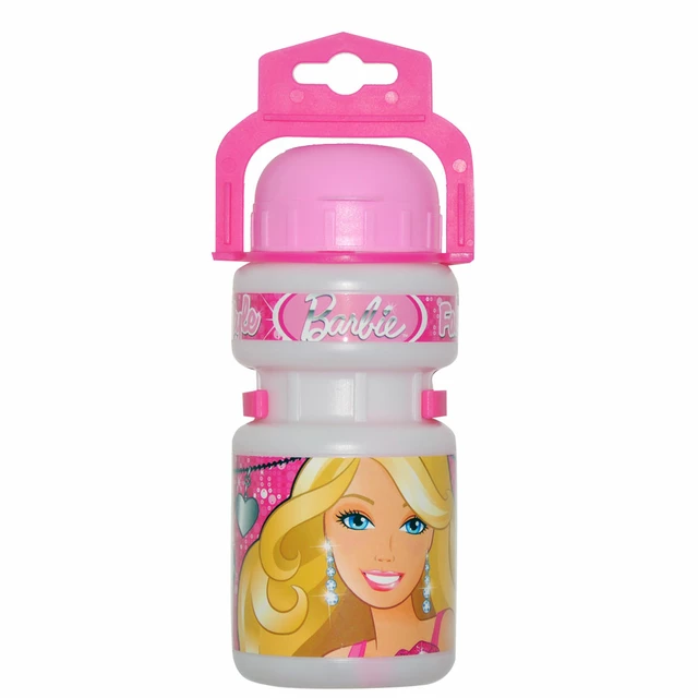 Bidon de apa cu suport Barbie