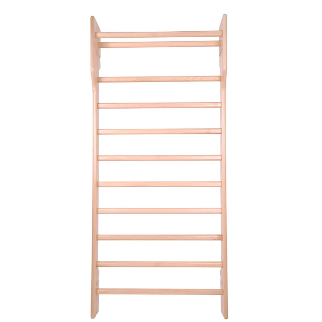 Шведска стена inSPORTline Dremar 225 x 90 cm - лакирана