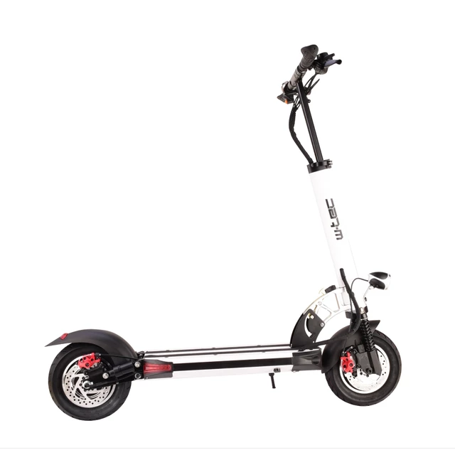 Електрическа тротинетка W-TEC Tenmark II 500W 10" - бяло