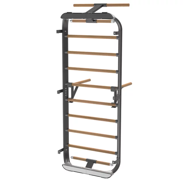 Шведска стена inSPORTline Wootkit 220x86 см - черен
