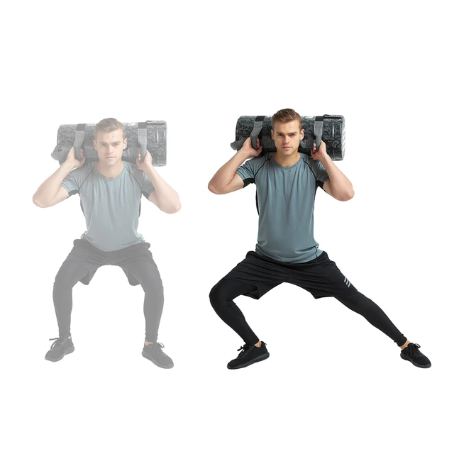 Фитнес тежест inSPORTline Fitbag Camu 20 кг.