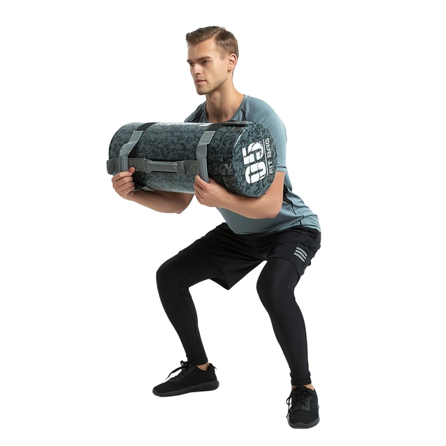 Фитнес тежест inSPORTline Fitbag Camu 20 кг.