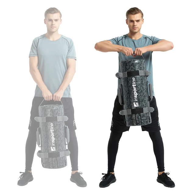 Фитнес тежест inSPORTline Fitbag Camu 20 кг.
