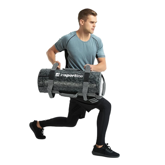 Фитнес тежест inSPORTline Fitbag Camu 20 кг.