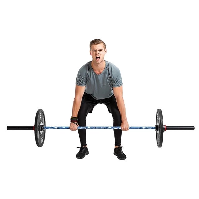 Олимпийски лост с лагери inSPORTline OLYMPIC OB-86 PCWC