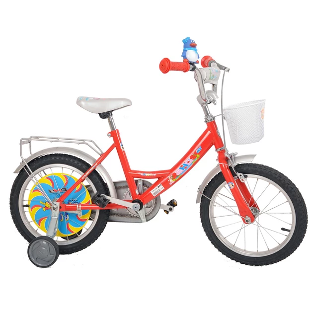 Kids bike DHS Pretty 1602 - червен