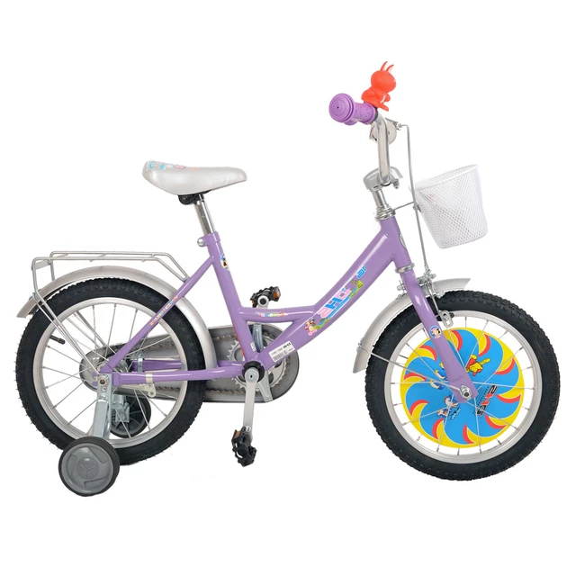 Kids bike DHS Pretty 1602 - виолетов