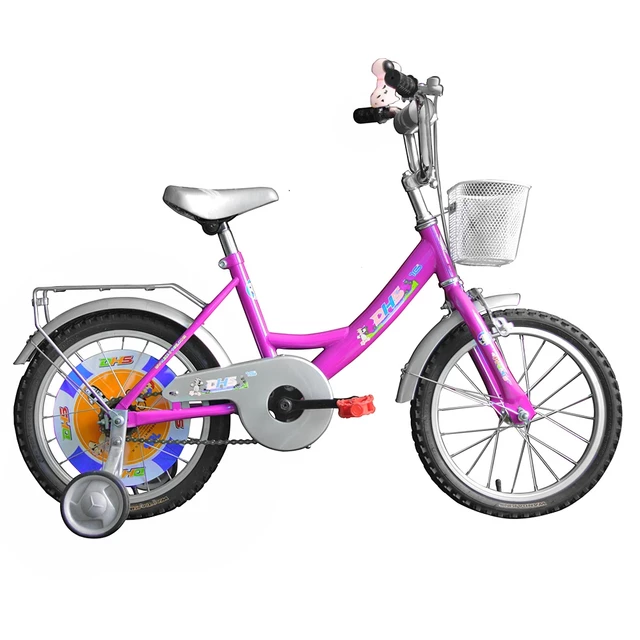 Kids bike DHS Pretty 1602 - розов