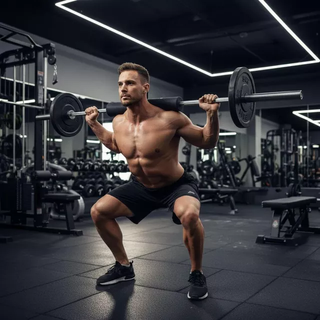 Подложка за щанга inSPORTline Enberoll 40 x 8 cm