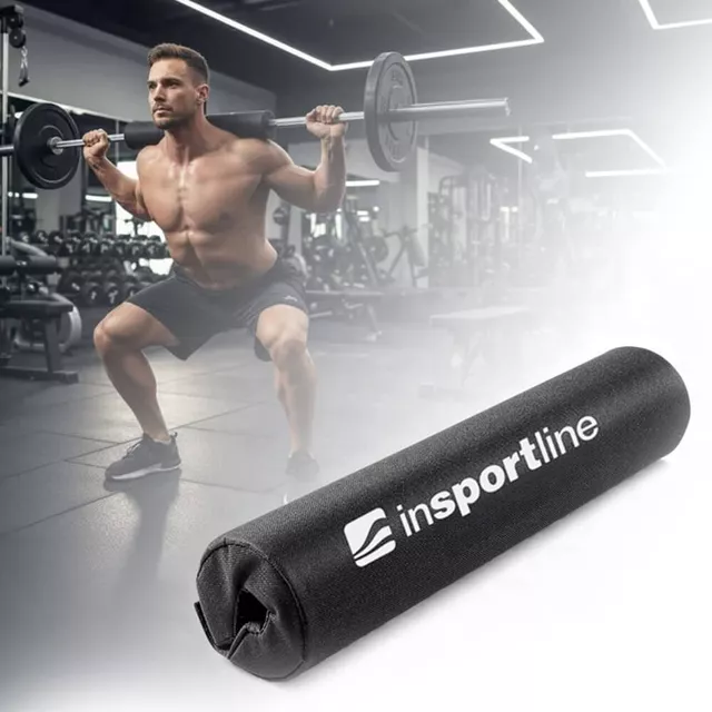 Подложка за щанга inSPORTline Enberoll 40 x 8 cm