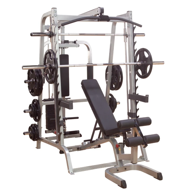 Комбиниран силов уред Body-Solid DELUXE GS348QP4