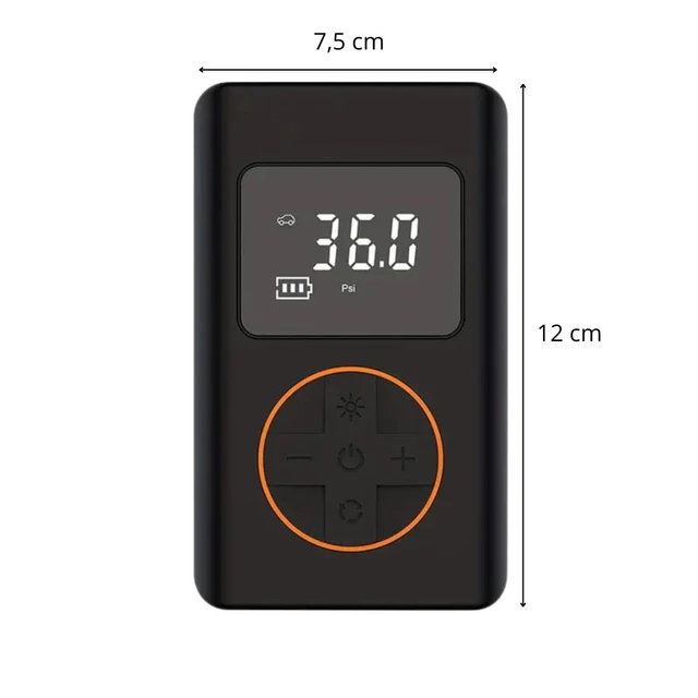 Акумулаторна помпа inSPORTline Gaberila с Power bank и LED светлина