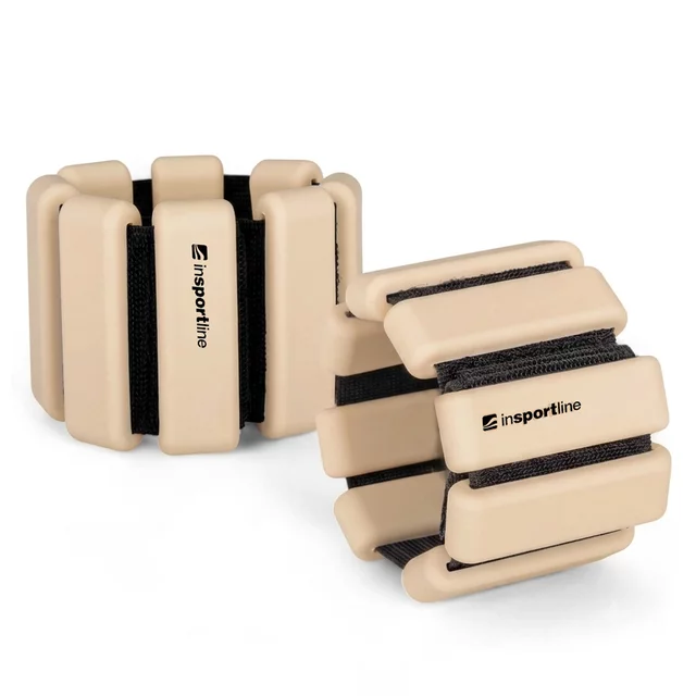 Фитнес тежести за китка/глезен inSPORTline Brace 2 x 0,5 кг