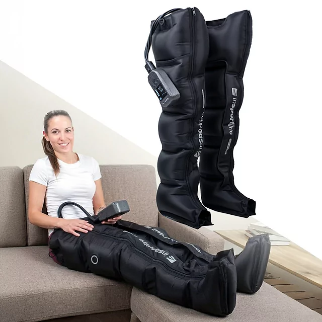 Масажор за крака с въздушна компресия inSPORTline Compflex