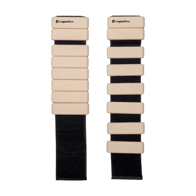 Фитнес тежести за китка/глезен inSPORTline Brace 2 x 0,5 кг