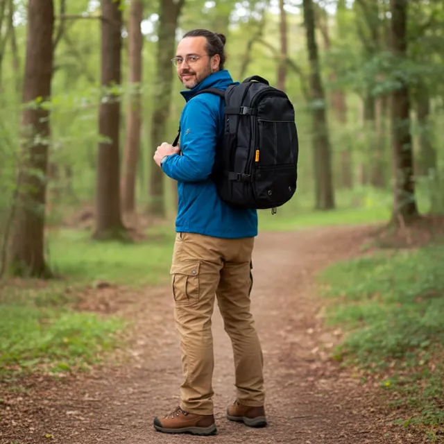 Туристическа раница inSPORTline Wingmate 33-50l