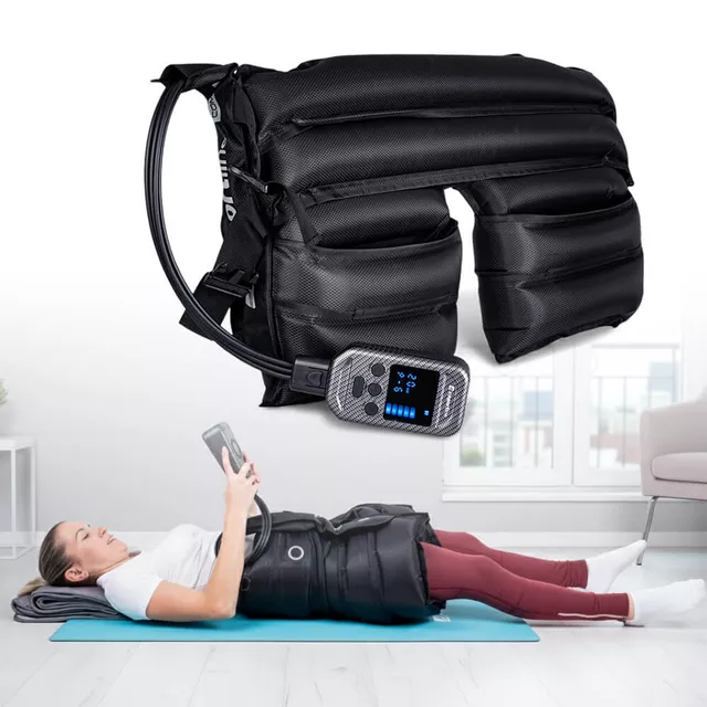 Компресивни масажни шорти inSPORTline Complift