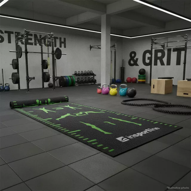 Синтетична тревна постелка inSPORTline Crospet 10 x 2 m