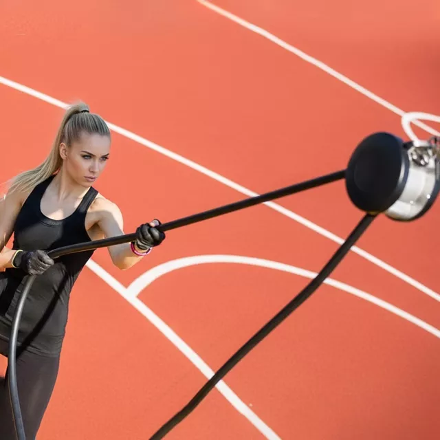 Тренировъчно въже inSPORTline Endlesso Pro