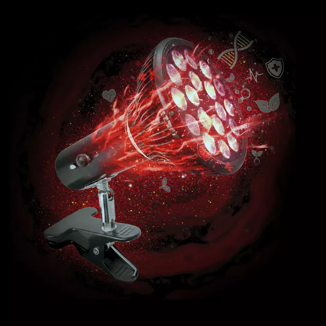 Инфрачервена лампа inSPORTline Zelara - бяло