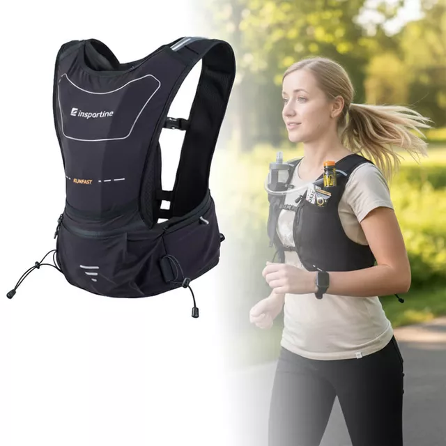Жилетка за бягане inSPORTline Runfast XS-M