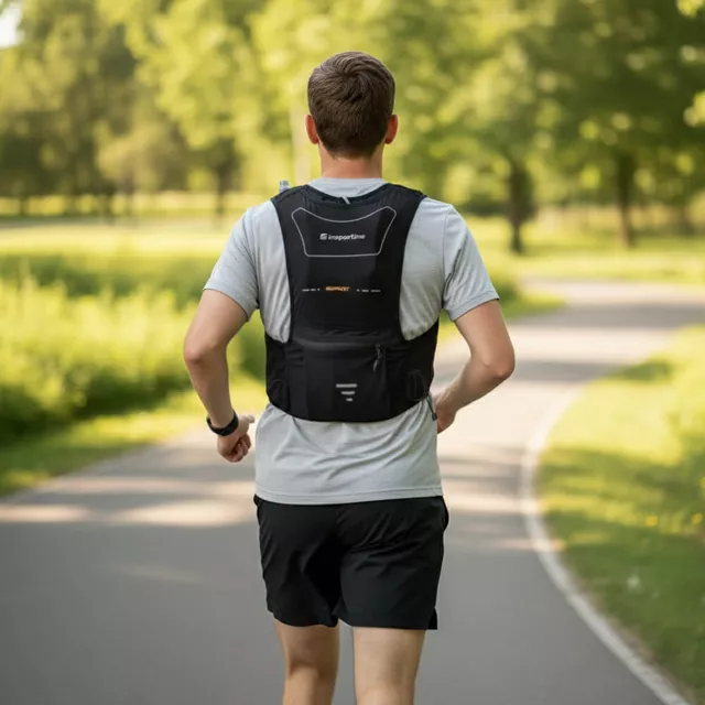Жилетка за бягане inSPORTline Runfast L-XXL