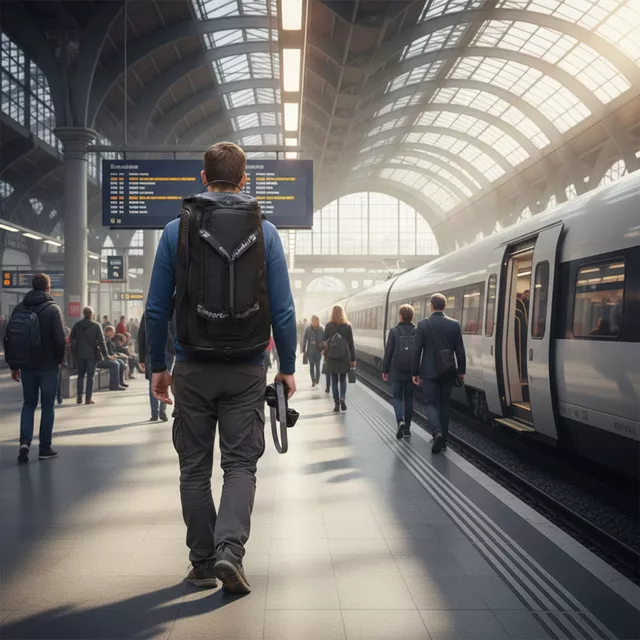 Спортен сак 2в1 inSPORTline Cavesso 50