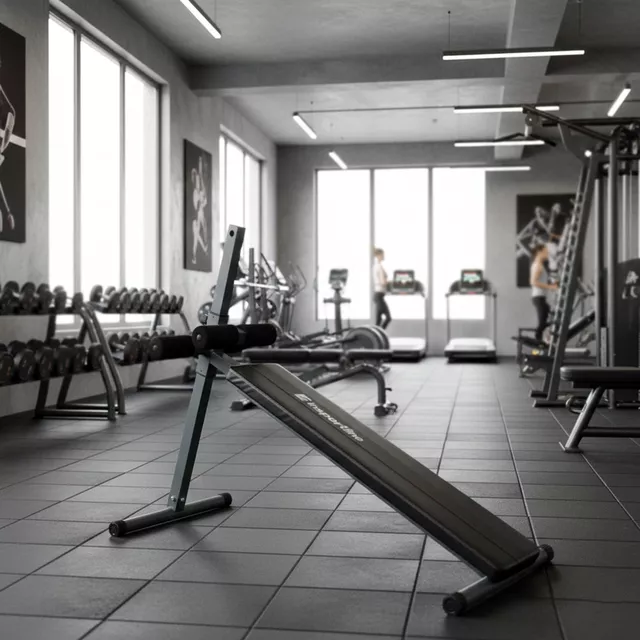 Лежанка Profi inSPORTline Ab Crunch Bench