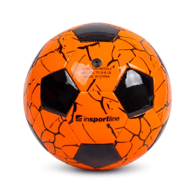 Светеща футболна топка inSPORTline Lumikick размер 5