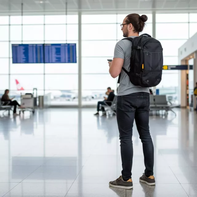 Туристическа раница inSPORTline Wingmate 33-50l