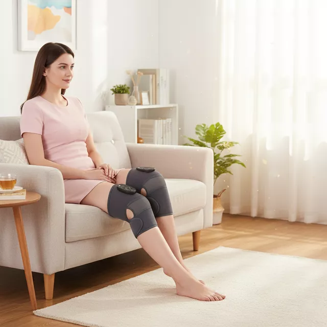 Масажор за колена 3в1 inSPORTline Mishair