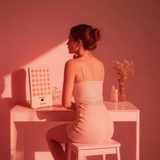 Инфрачервен LED панел inSPORTline Veluni - 4x30 LED