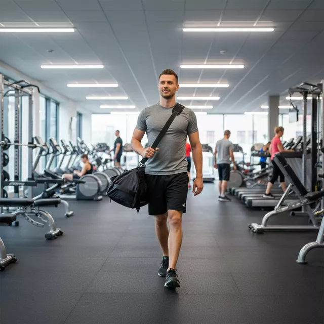 Спортен сак 2в1 inSPORTline Cavesso 35