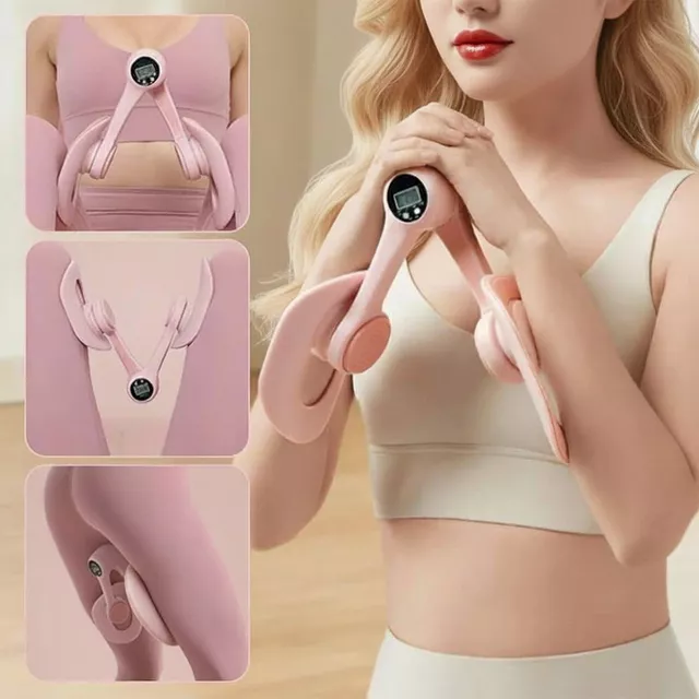 Универсален тренажор за крайници inSPORTline Limbet - розов