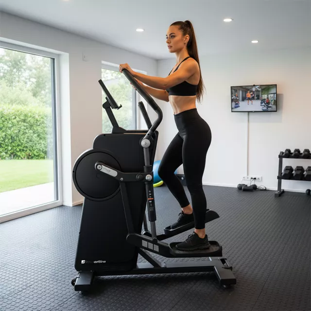 Кростренажор inSPORTline ZenStride 1200